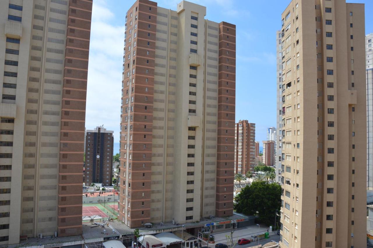 Apto With Pool Gemelos IV Benidorm Luaran gambar