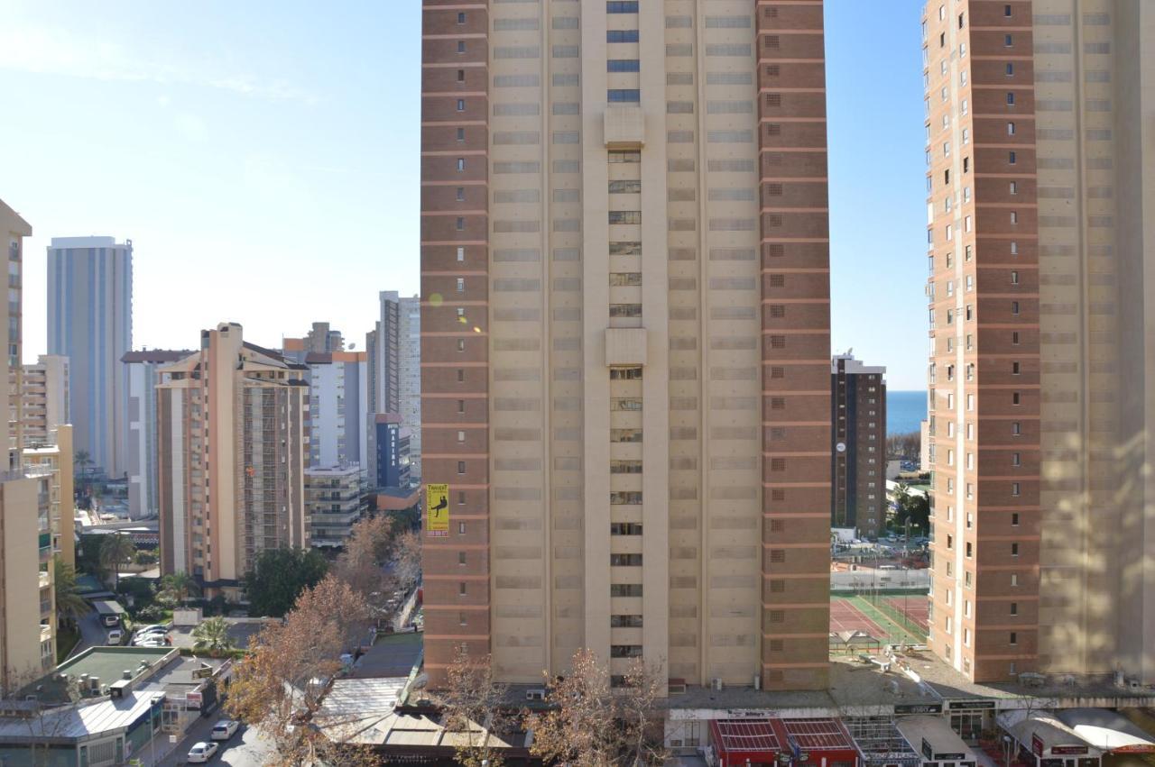 Apto With Pool Gemelos IV Benidorm Luaran gambar